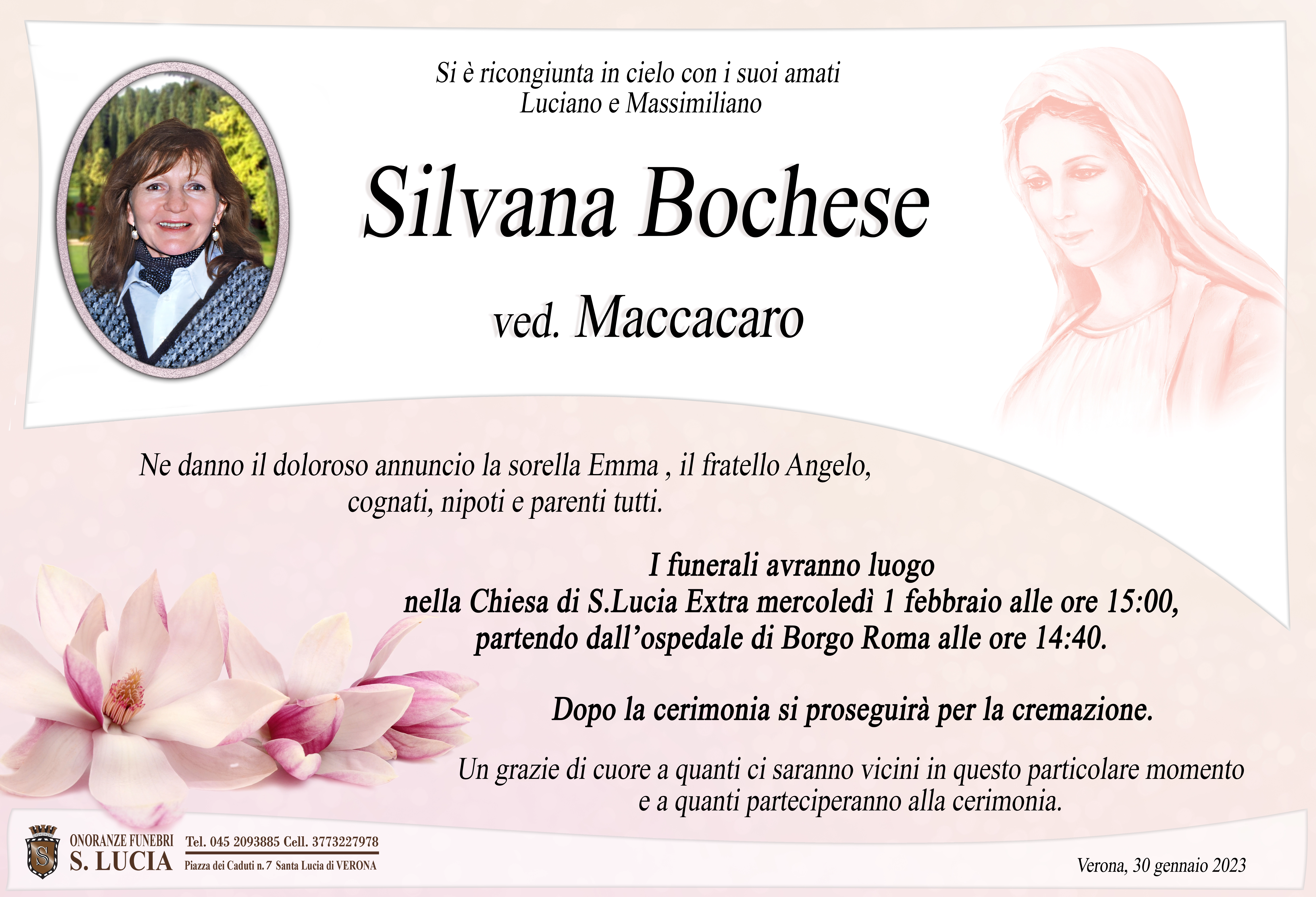 Scopri di più sull'articolo Bochese Silvana
