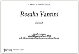 Vantini Rosalia