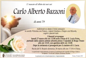 Bazzoni Carlo Alberto
